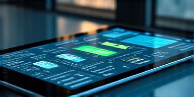 Corporate electric vehicle fleet management dashboard